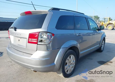 2016 Dodge Journey Se from USA, damaged, VIN 3C4PDCAB7GT233276